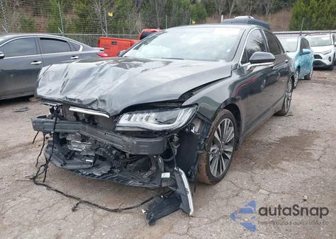 2019 Lincoln Mkz Hybrid Reserve Ii from USA, damaged, VIN 3LN6L5MU0KR633947